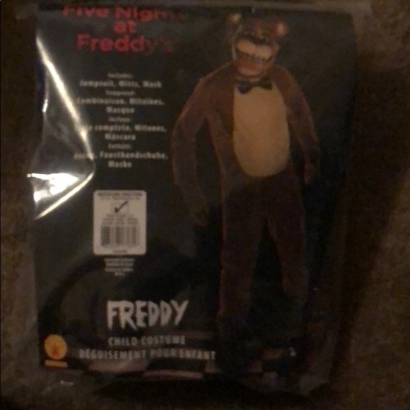 FMAF Freddy costume - Picture 1 of 2